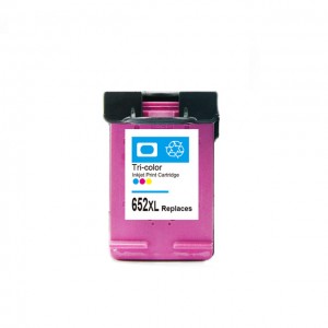 Cartus HP 652 XL Color 400 pagini, COMPATIBIL ptr HP deskjet ink advantage 5075 1115 2135 3635 3636 3775 3785 3787 3835 4535 4675 5675